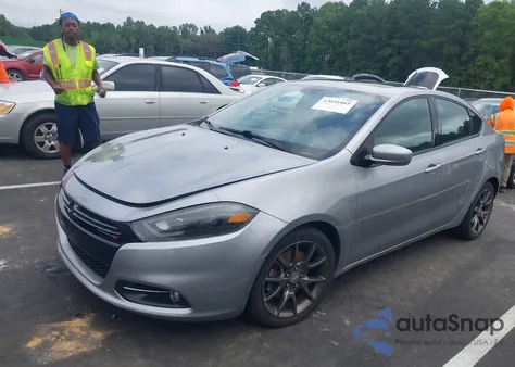 2014 Dodge Dart Gt z USA, uszkodzony, nr VIN 1C3CDFEB4ED906350